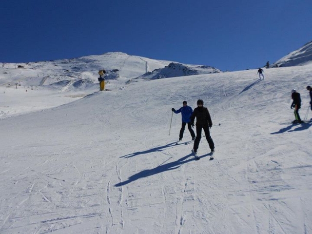  Weekend ski course 
